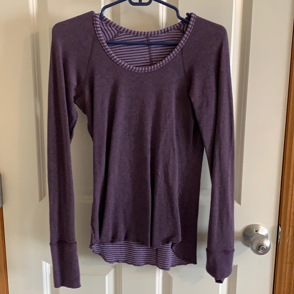 Lulu lemon long sleeve